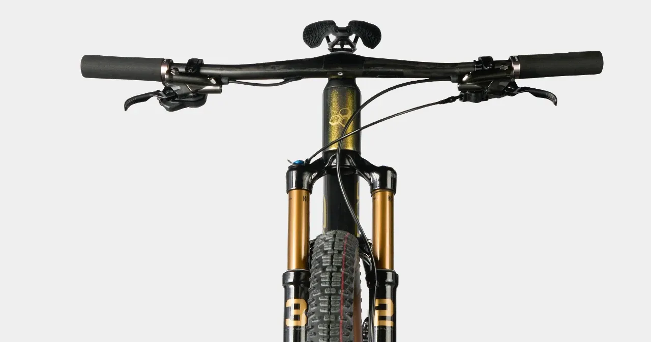 HEXION PRO XP UD Black Glitter Gold 2