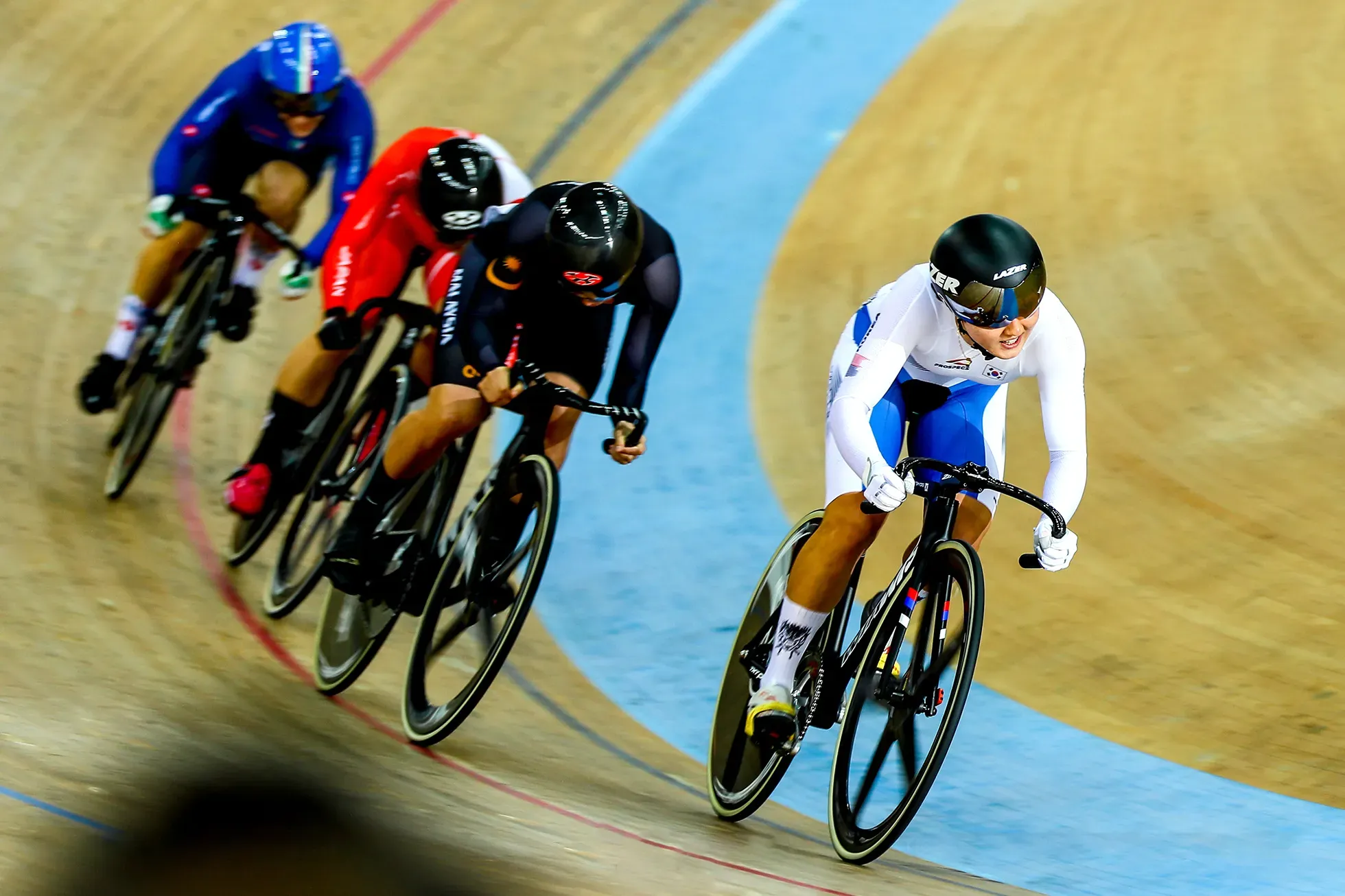이혜진 Lee Hye-jin TRACK 2021 世界選手権 銀メダル